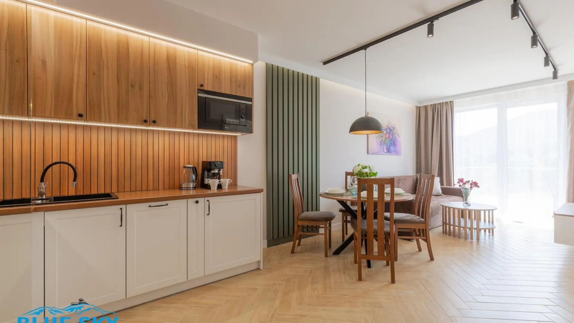Apartamenty Bluesky Kapielowa 5B - Z Widokiem Na Gory, Blisko Wyciagow I Szlakow Turystycznych Karpacz