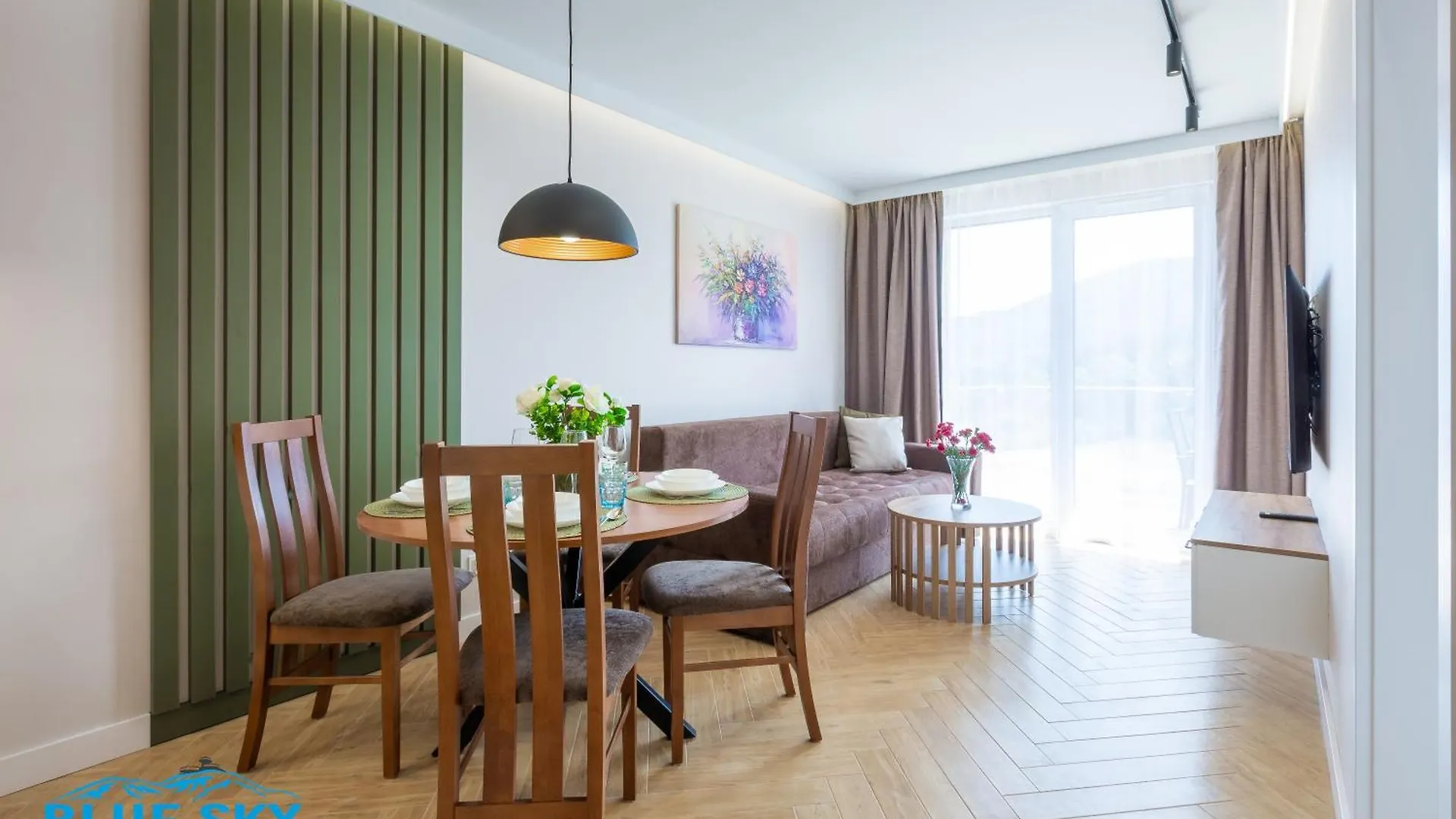Apartamenty Bluesky Kapielowa 5B - Z Widokiem Na Gory, Blisko Wyciagow I Szlakow Turystycznych Karpacz 0*,  Polonia