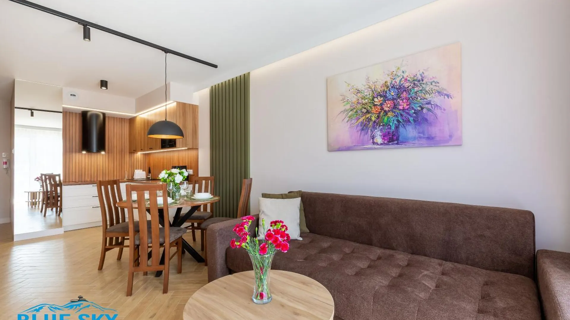 Apartamenty Bluesky Kapielowa 5B - Z Widokiem Na Gory, Blisko Wyciagow I Szlakow Turystycznych Karpacz Apartamento