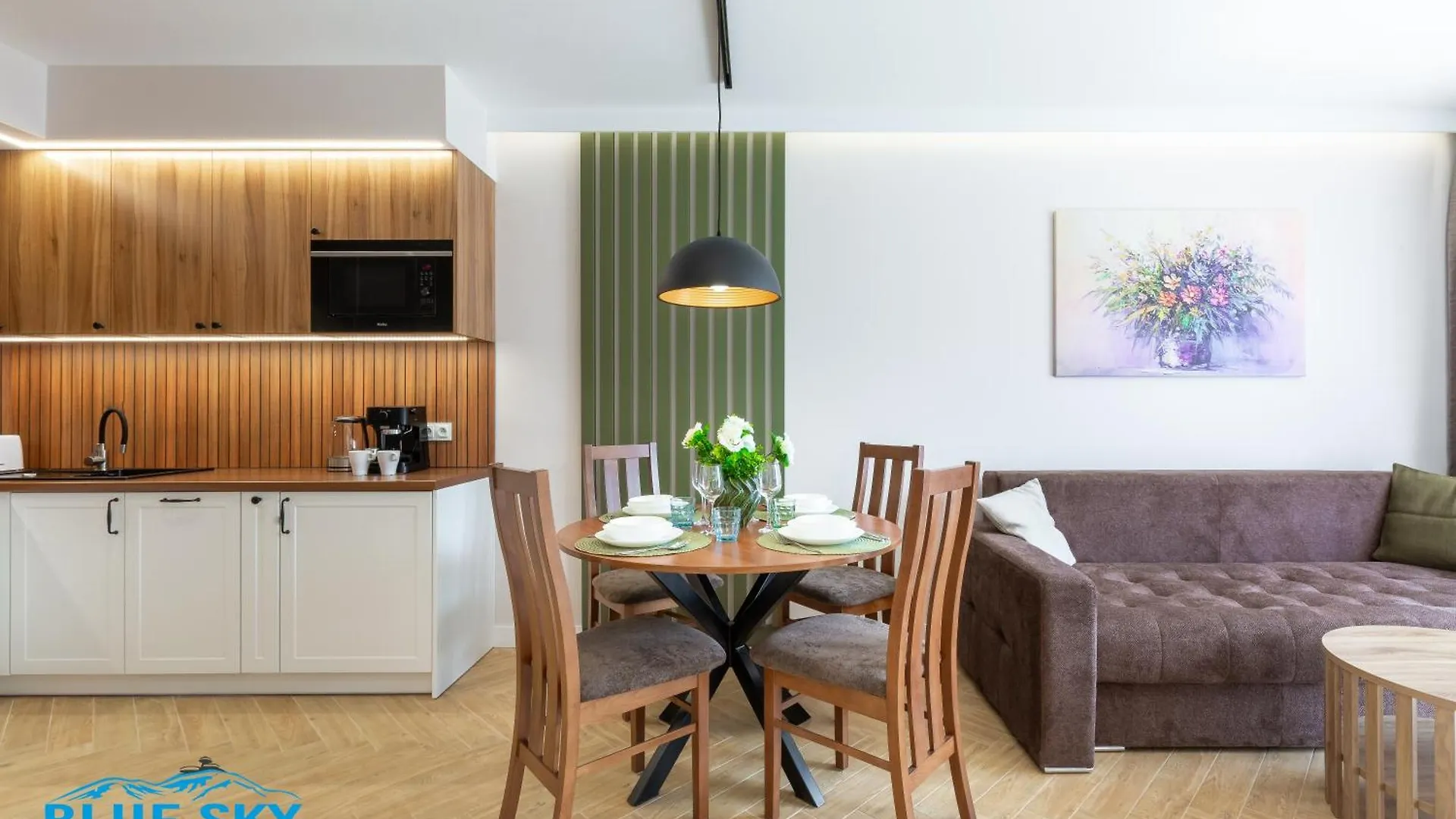 Apartamento Apartamenty Bluesky Kapielowa 5B - Z Widokiem Na Gory, Blisko Wyciagow I Szlakow Turystycznych Karpacz Polonia